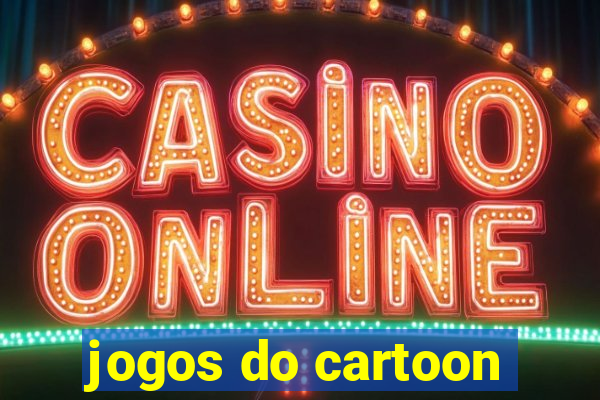 jogos do cartoon